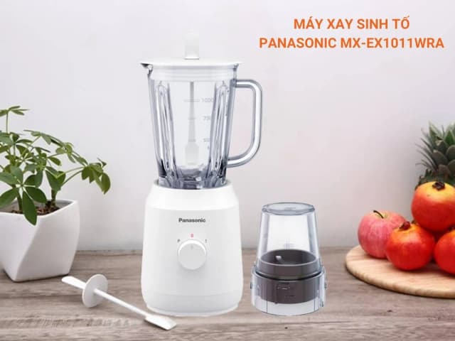 So sánh giá Máy xay sinh tố đa năng Panasonic MX-EX1011WRA - 2 cối rẻ nhất? - Ảnh 19