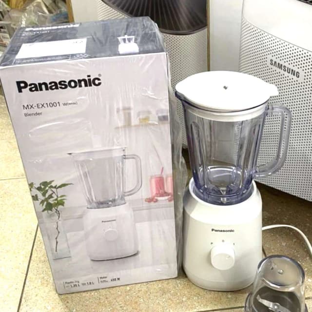 So sánh giá Máy xay sinh tố đa năng Panasonic MX-EX1011WRA - 2 cối rẻ nhất? - Ảnh 5