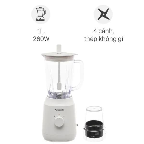 So sánh giá Máy xay sinh tố đa năng Panasonic MX-EX1011WRA - 2 cối rẻ nhất? - Ảnh 6