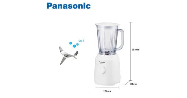 So sánh giá Máy xay sinh tố đa năng Panasonic MX-EX1011WRA - 2 cối rẻ nhất? - Ảnh 9