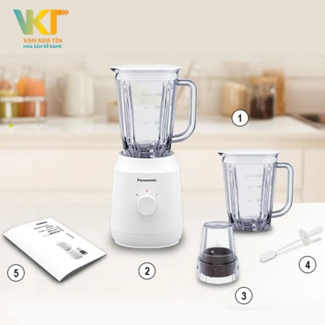 So sánh giá Máy xay sinh tố đa năng Panasonic MX-EX1031WRA rẻ nhất? - Ảnh 15