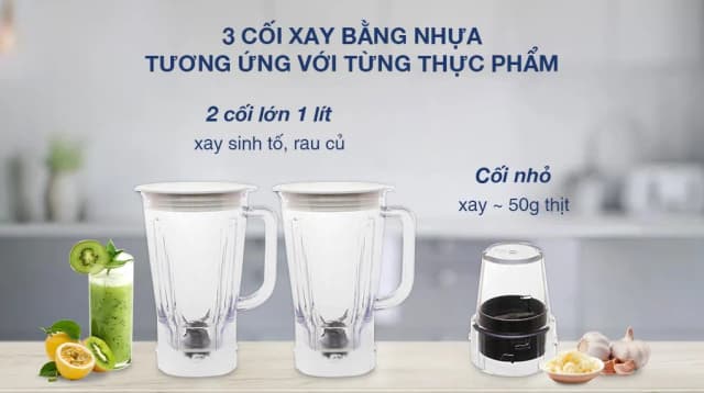So sánh giá Máy xay sinh tố đa năng Panasonic MX-EX1031WRA rẻ nhất? - Ảnh 16