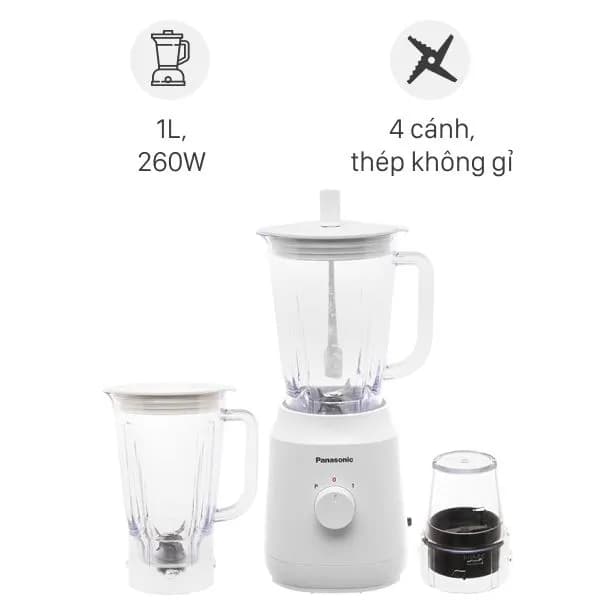 So sánh giá Máy xay sinh tố đa năng Panasonic MX-EX1031WRA rẻ nhất? - Ảnh 3