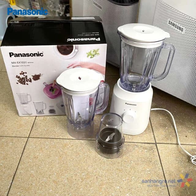 So sánh giá Máy xay sinh tố đa năng Panasonic MX-EX1031WRA rẻ nhất? - Ảnh 4