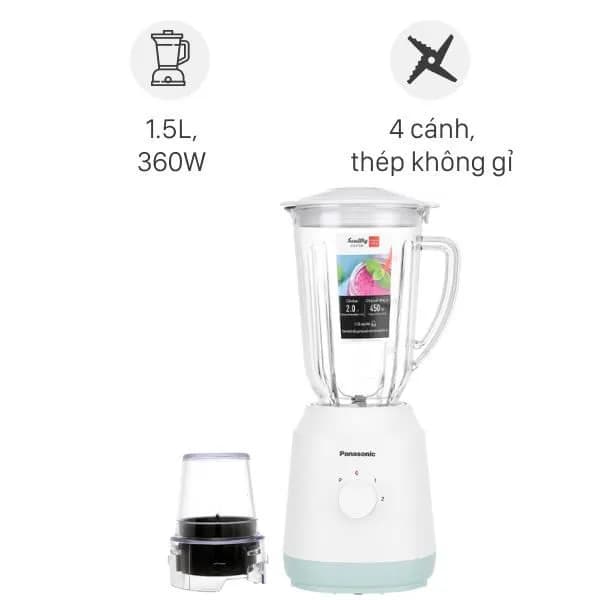 So sánh giá Máy xay sinh tố đa năng Panasonic MX-EX1511WRA rẻ nhất? - Ảnh 2