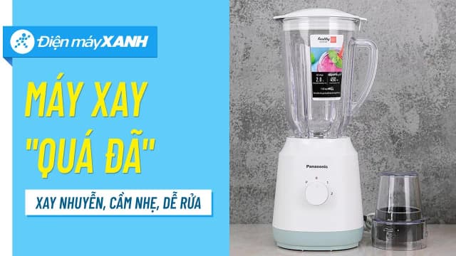 So sánh giá Máy xay sinh tố đa năng Panasonic MX-EX1511WRA rẻ nhất? - Ảnh 6