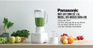 So sánh giá Máy xay sinh tố đa năng Panasonic MX-MG5351WRA rẻ nhất? - Ảnh 11