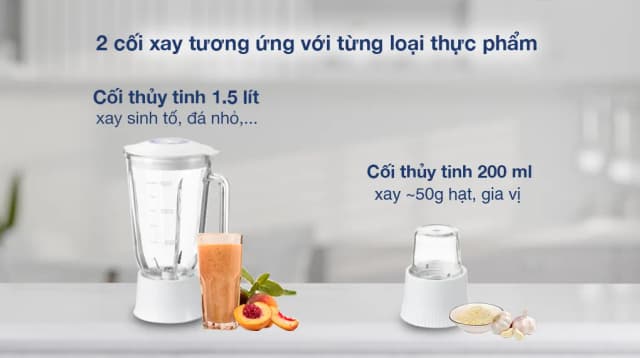 So sánh giá Máy xay sinh tố đa năng Panasonic MX-MG5351WRA rẻ nhất? - Ảnh 15