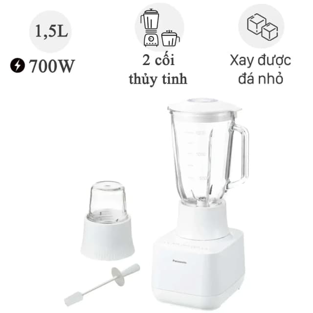 So sánh giá Máy xay sinh tố đa năng Panasonic MX-MG5351WRA rẻ nhất? - Ảnh 5