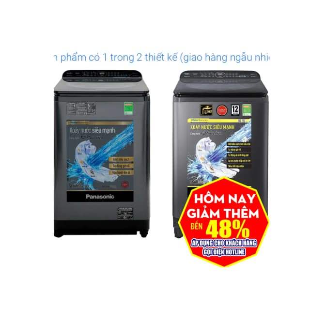 So sánh giá Máy giặt Panasonic Inverter 10.5 Kg NA-FD10AR1BV rẻ nhất? - Ảnh 18