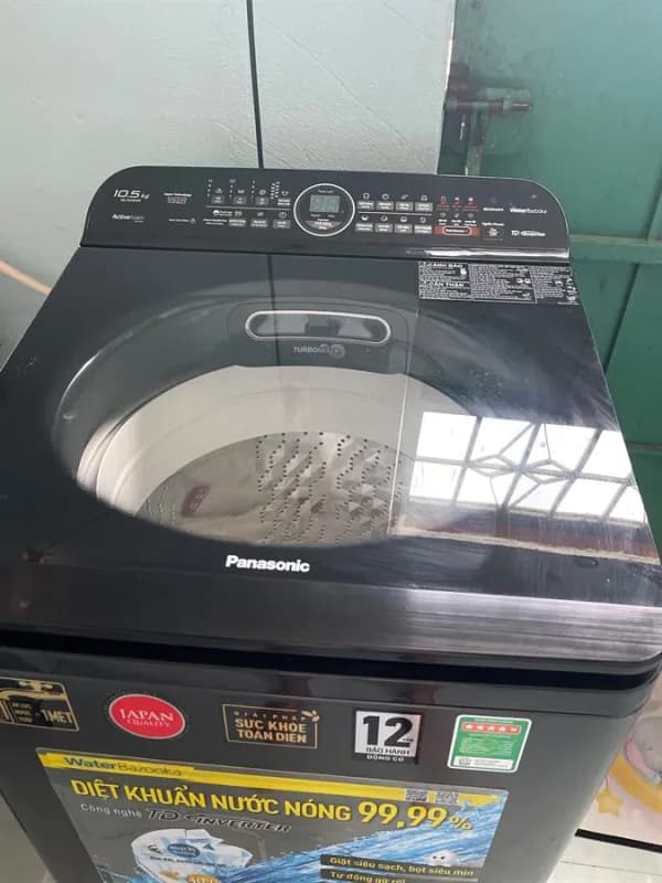 So sánh giá Máy giặt Panasonic Inverter 10.5 Kg NA-FD10VR1BV rẻ nhất? - Ảnh 12