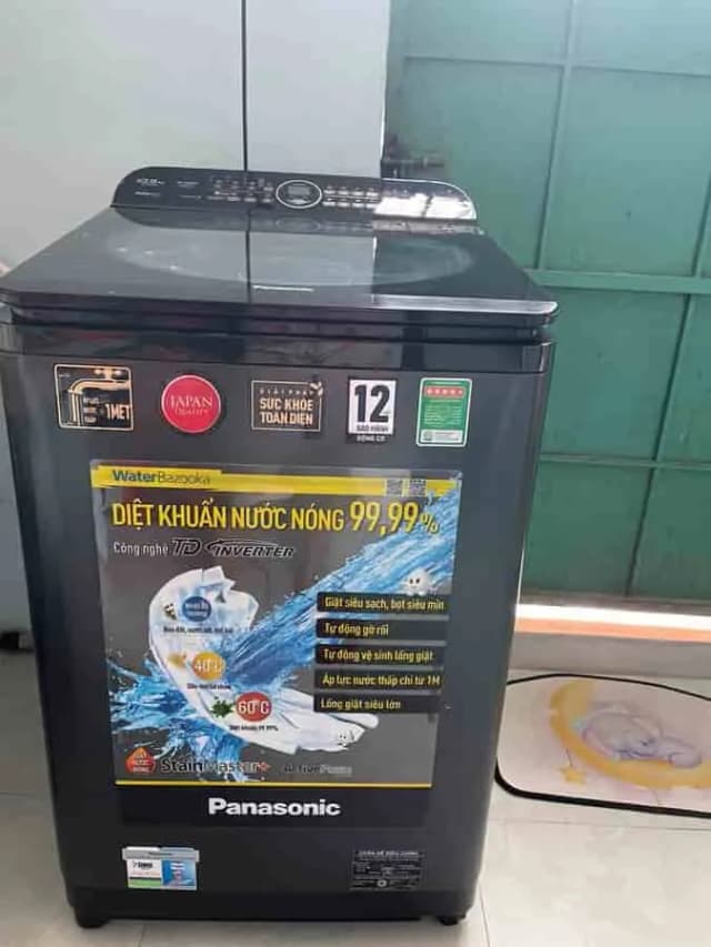 So sánh giá Máy giặt Panasonic Inverter 10.5 Kg NA-FD10VR1BV rẻ nhất? - Ảnh 8
