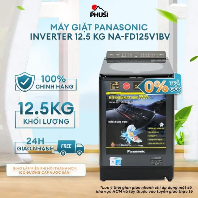 So sánh giá Máy giặt Panasonic Inverter 12.5 Kg NA-FD125V1BV rẻ nhất? - Ảnh 16