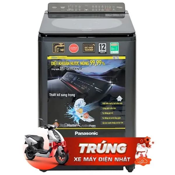 So sánh giá Máy giặt Panasonic Inverter 12.5 Kg NA-FD125V1BV rẻ nhất? - Ảnh 7