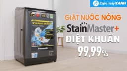 Máy giặt Panasonic Inverter 9.5 Kg NA-FD95V1BRV - Giá rẻ nhất hôm nay - Ảnh 3