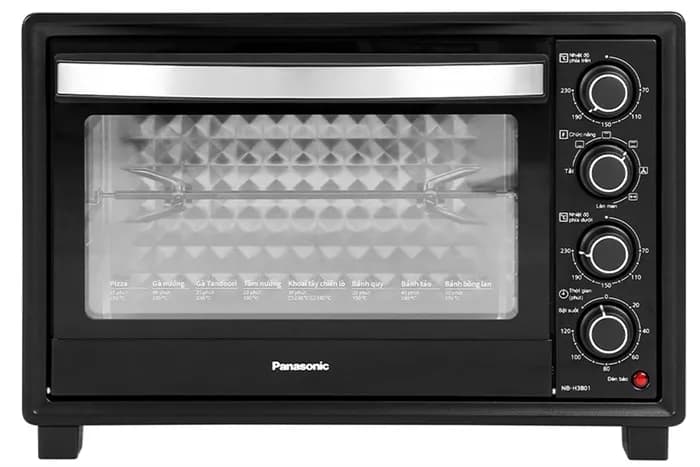 So sánh giá Lò nướng Panasonic NB-H3801KRA 38 lít - Tìm sản phẩm giá rẻ nhất - Ảnh 1