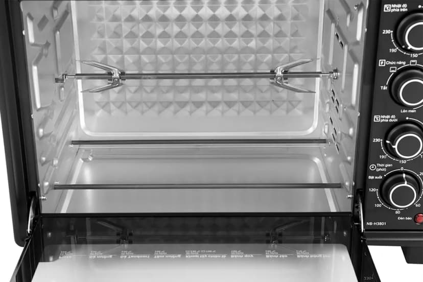 So sánh giá Lò nướng Panasonic NB-H3801KRA 38 lít - Tìm sản phẩm giá rẻ nhất - Ảnh 12