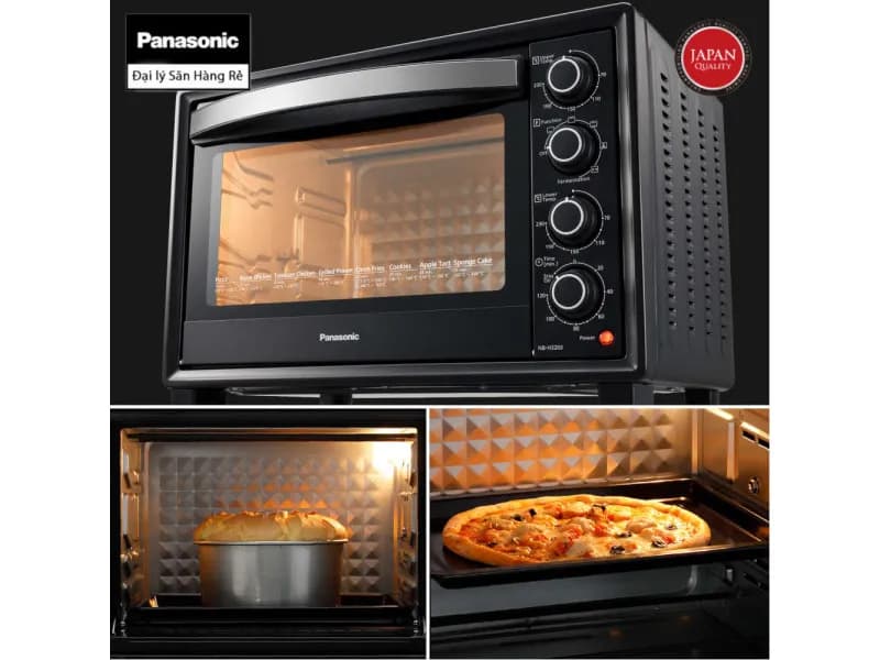So sánh giá Lò nướng Panasonic NB-H3801KRA 38 lít - Tìm sản phẩm giá rẻ nhất - Ảnh 15