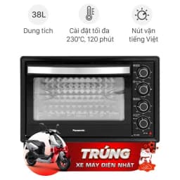 So sánh giá Lò nướng Panasonic NB-H3801KRA 38 lít - Tìm sản phẩm giá rẻ nhất - Ảnh 17