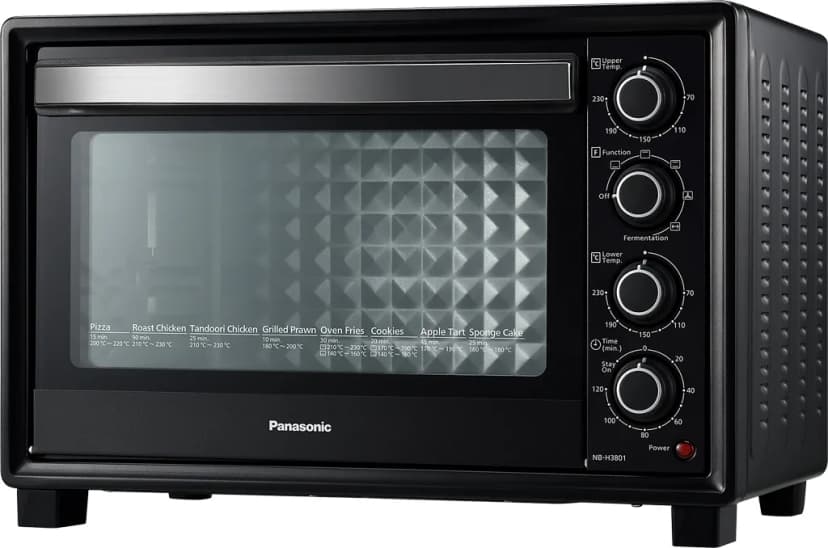 So sánh giá Lò nướng Panasonic NB-H3801KRA 38 lít - Tìm sản phẩm giá rẻ nhất - Ảnh 8