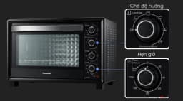 So sánh giá Lò nướng Panasonic NB-H3801KRA 38 lít - Tìm sản phẩm giá rẻ nhất - Ảnh 10