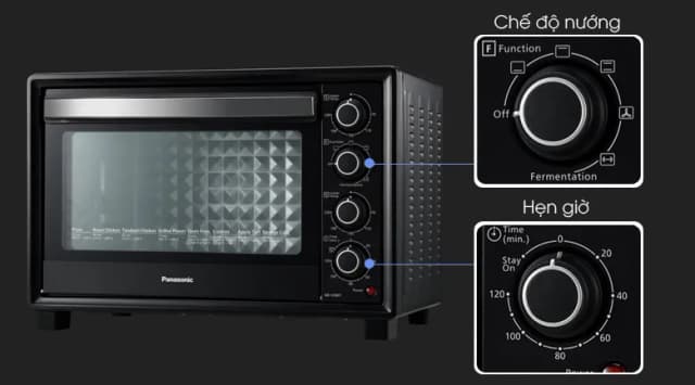 So sánh giá Lò nướng Panasonic NB-H3801KRA 38 lít rẻ nhất? - Ảnh 10