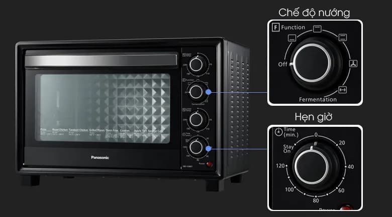 So sánh giá Lò nướng Panasonic NB-H3801KRA 38 lít - Tìm sản phẩm giá rẻ nhất - Ảnh 10