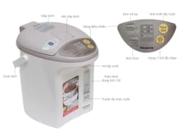 Bình thủy điện Panasonic NC-EG3000CSY 3 lít