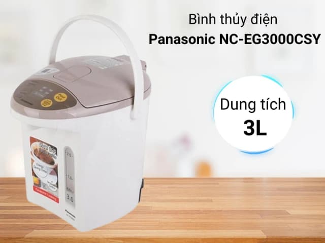 So sánh giá Bình thủy điện Panasonic NC-EG3000CSY 3 lít rẻ nhất? - Ảnh 8