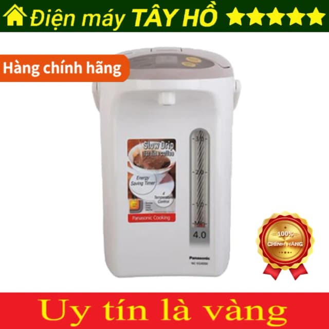 Top 1 so sánh giá Bình thủy điện Panasonic NC-EG4000CSY 4 lít - Tìm sản phẩm giá rẻ nhất - Ảnh 11