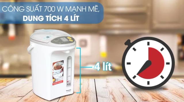 Top 1 so sánh giá Bình thủy điện Panasonic NC-EG4000CSY 4 lít - Tìm sản phẩm giá rẻ nhất - Ảnh 18