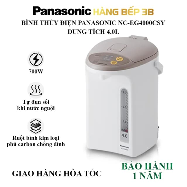 Top 1 so sánh giá Bình thủy điện Panasonic NC-EG4000CSY 4 lít - Tìm sản phẩm giá rẻ nhất - Ảnh 19