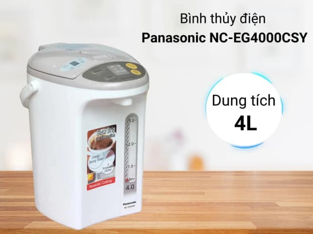 Top 1 so sánh giá Bình thủy điện Panasonic NC-EG4000CSY 4 lít - Tìm sản phẩm giá rẻ nhất - Ảnh 6
