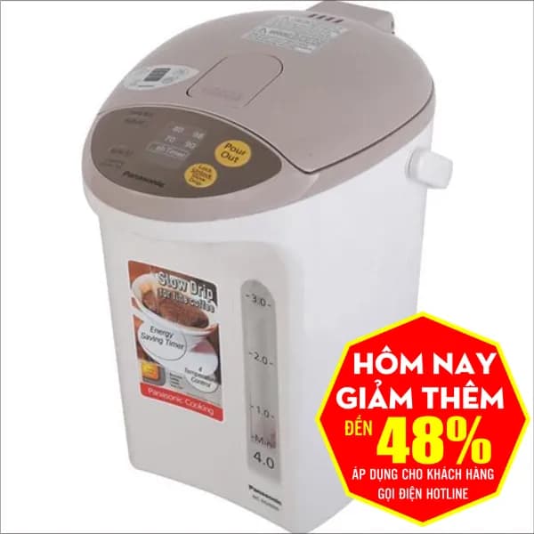 Top 1 so sánh giá Bình thủy điện Panasonic NC-EG4000CSY 4 lít - Tìm sản phẩm giá rẻ nhất - Ảnh 8