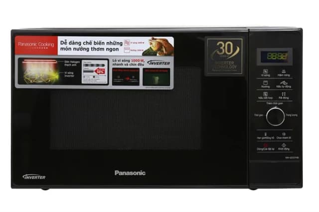 Lò vi sóng có nướng Panasonic NN-GD37HBYUE 23 lít - Ảnh 4