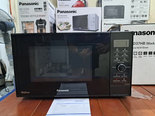 So sánh giá Lò vi sóng có nướng Panasonic NN-GD37HBYUE 23 lít rẻ nhất? - Ảnh 11