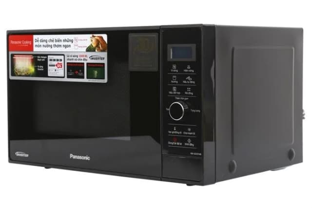 So sánh giá Lò vi sóng có nướng Panasonic NN-GD37HBYUE 23 lít rẻ nhất? - Ảnh 3