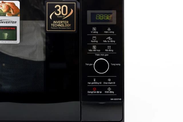 So sánh giá Lò vi sóng có nướng Panasonic NN-GD37HBYUE 23 lít rẻ nhất? - Ảnh 6