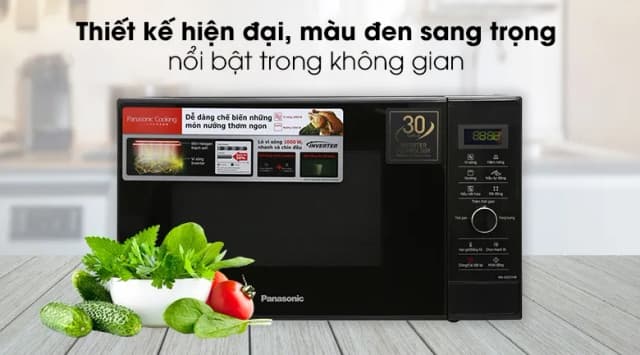 So sánh giá Lò vi sóng có nướng Panasonic NN-GD37HBYUE 23 lít rẻ nhất? - Ảnh 9