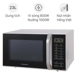 Lò vi sóng có nướng Panasonic NN-GT35HMYUE 23 lít - Giá rẻ nhất hôm nay - Ảnh 2