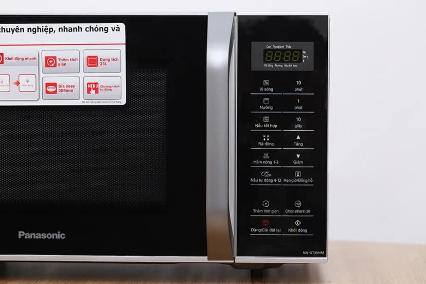 Lò vi sóng có nướng Panasonic NN-GT35HMYUE 23 lít - Giá rẻ nhất hôm nay - Ảnh 13