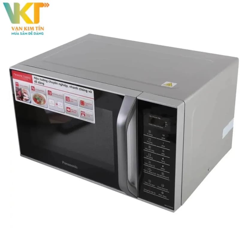 Lò vi sóng có nướng Panasonic NN-GT35HMYUE 23 lít - Giá rẻ nhất hôm nay - Ảnh 6