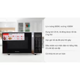 Lò vi sóng có nướng Panasonic NN-GT35HMYUE 23 lít - Giá rẻ nhất hôm nay - Ảnh 8