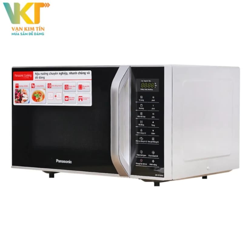 Lò vi sóng có nướng Panasonic NN-GT35HMYUE 23 lít - Giá rẻ nhất hôm nay - Ảnh 9