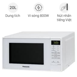 So sánh giá Lò vi sóng Panasonic NN-ST25JWYUE 20 lít - Tìm sản phẩm giá rẻ nhất - Ảnh 2