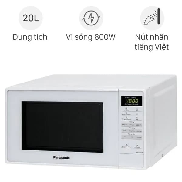 So sánh giá Lò vi sóng Panasonic NN-ST25JWYUE 20 lít rẻ nhất? - Ảnh 2
