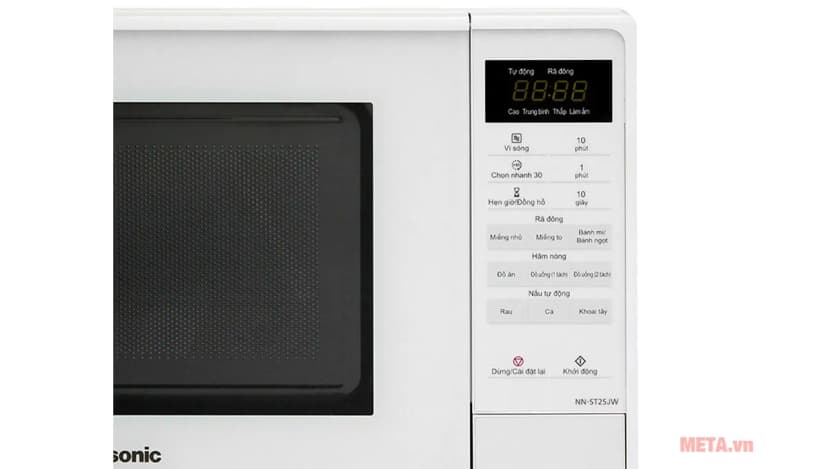 So sánh giá Lò vi sóng Panasonic NN-ST25JWYUE 20 lít - Tìm sản phẩm giá rẻ nhất - Ảnh 4