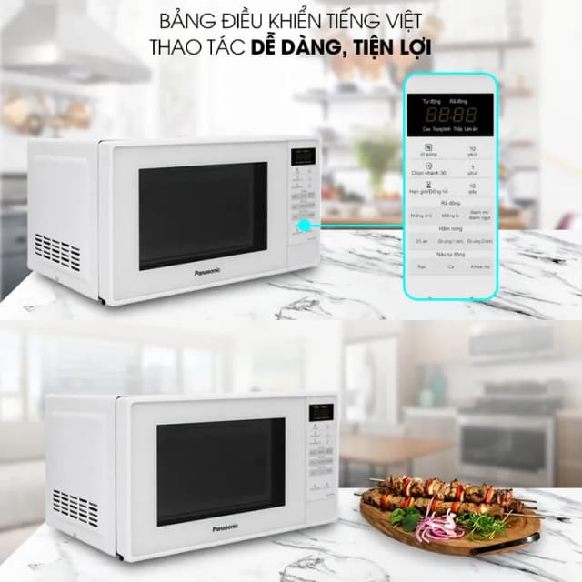 So sánh giá Lò vi sóng Panasonic NN-ST25JWYUE 20 lít rẻ nhất? - Ảnh 9