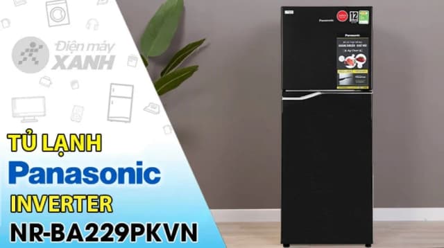 So sánh giá Tủ lạnh Panasonic Inverter 188 lít NR-BA229PKVN rẻ nhất? - Ảnh 4