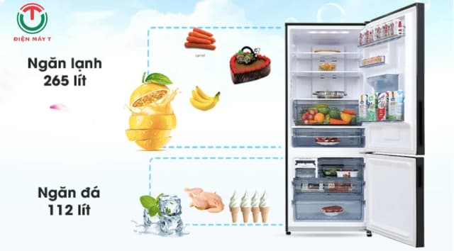 So sánh giá Tủ lạnh Panasonic Inverter 377 lít NR-BX421GPKV rẻ nhất? - Ảnh 18